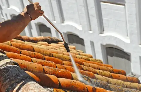 Nettoyage de toitures - Saint-Germain-lès-Arpajon